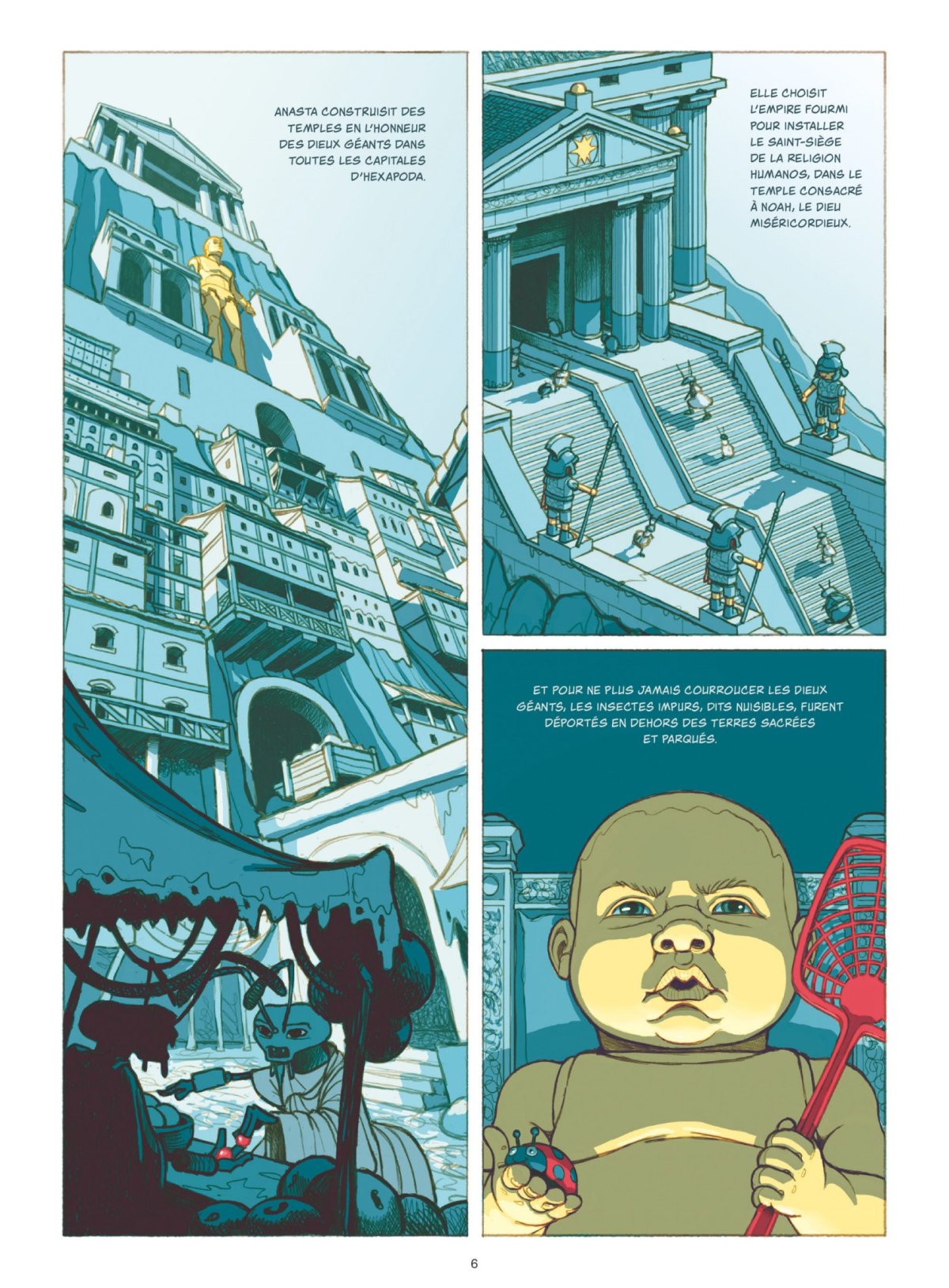 Empoisonnement (L') - Extrait 1