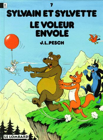 Voleur envolé (Le) - Série Sylvain et Sylvette - 9782803611850