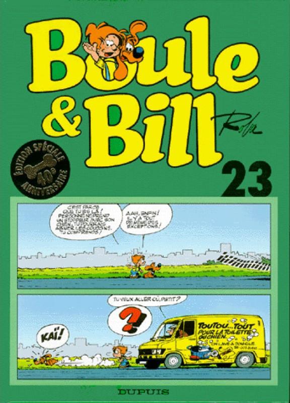 Strip-cocker - Série Boule & Bill - 9782800128436