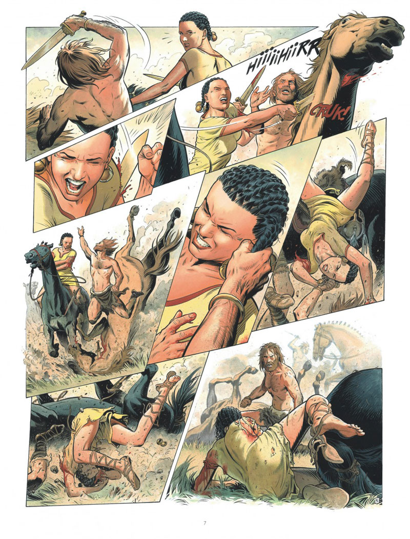 Sang des Scythes (Le) - Extrait 1