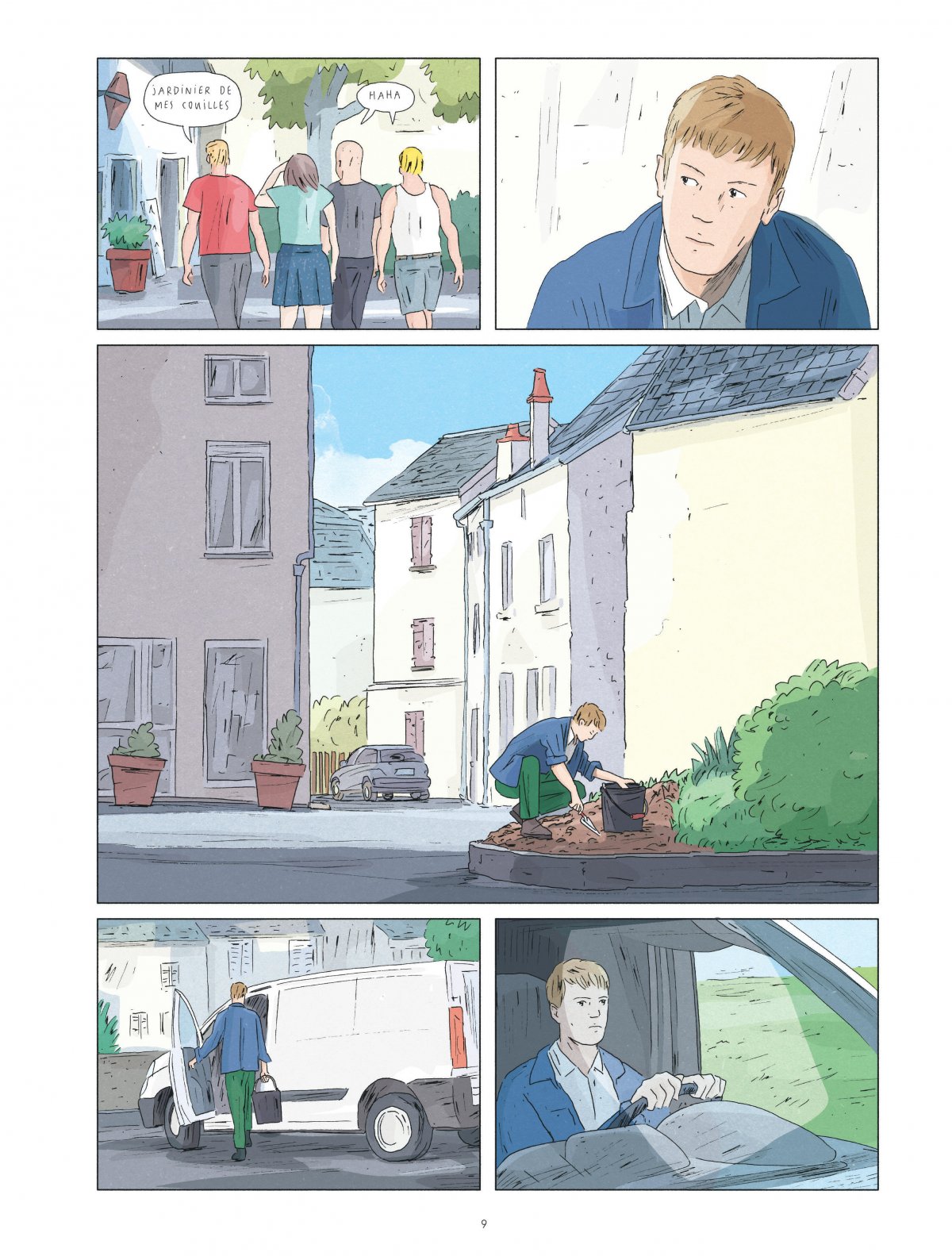 Mains d'Orsay (Les) - Extrait 1