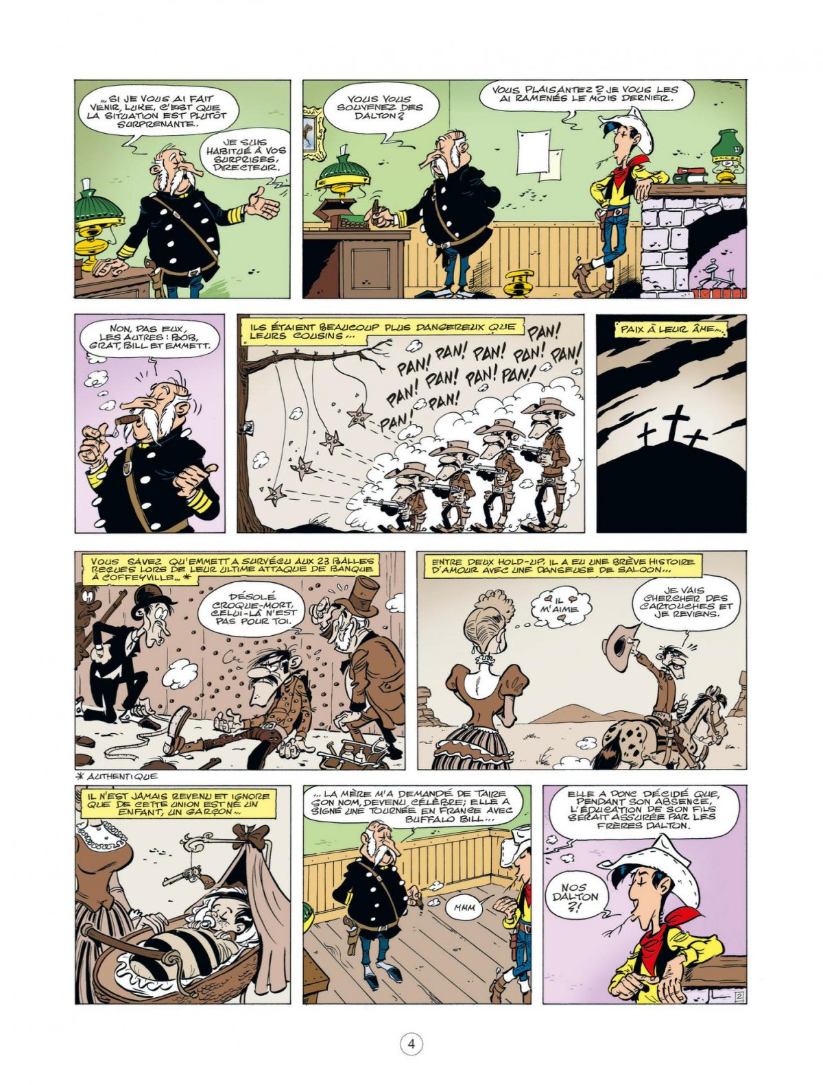 Tontons Dalton (Les) - Extrait 1