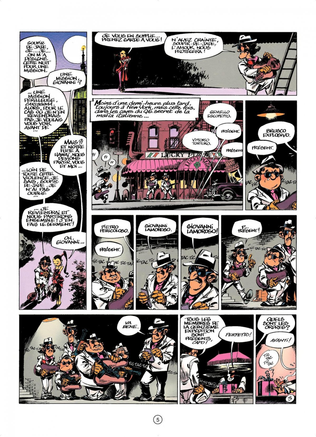 Luna Fatale - Extrait 1