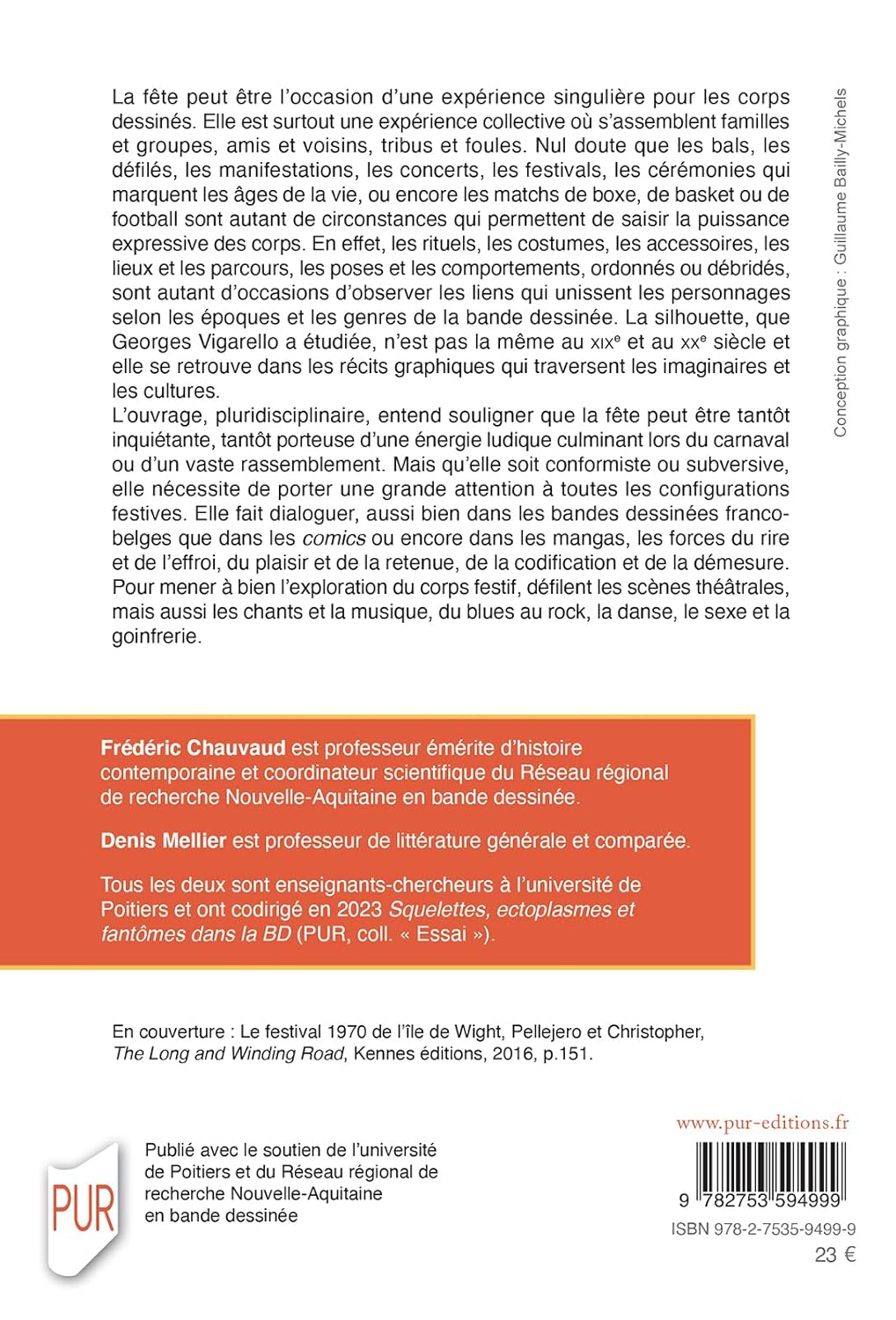 Corps en fête dans la bande dessinée (Le) - Extrait 1