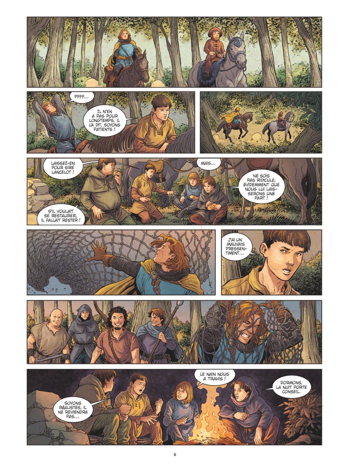 Ruse de Méléagant (La) - Extrait 1