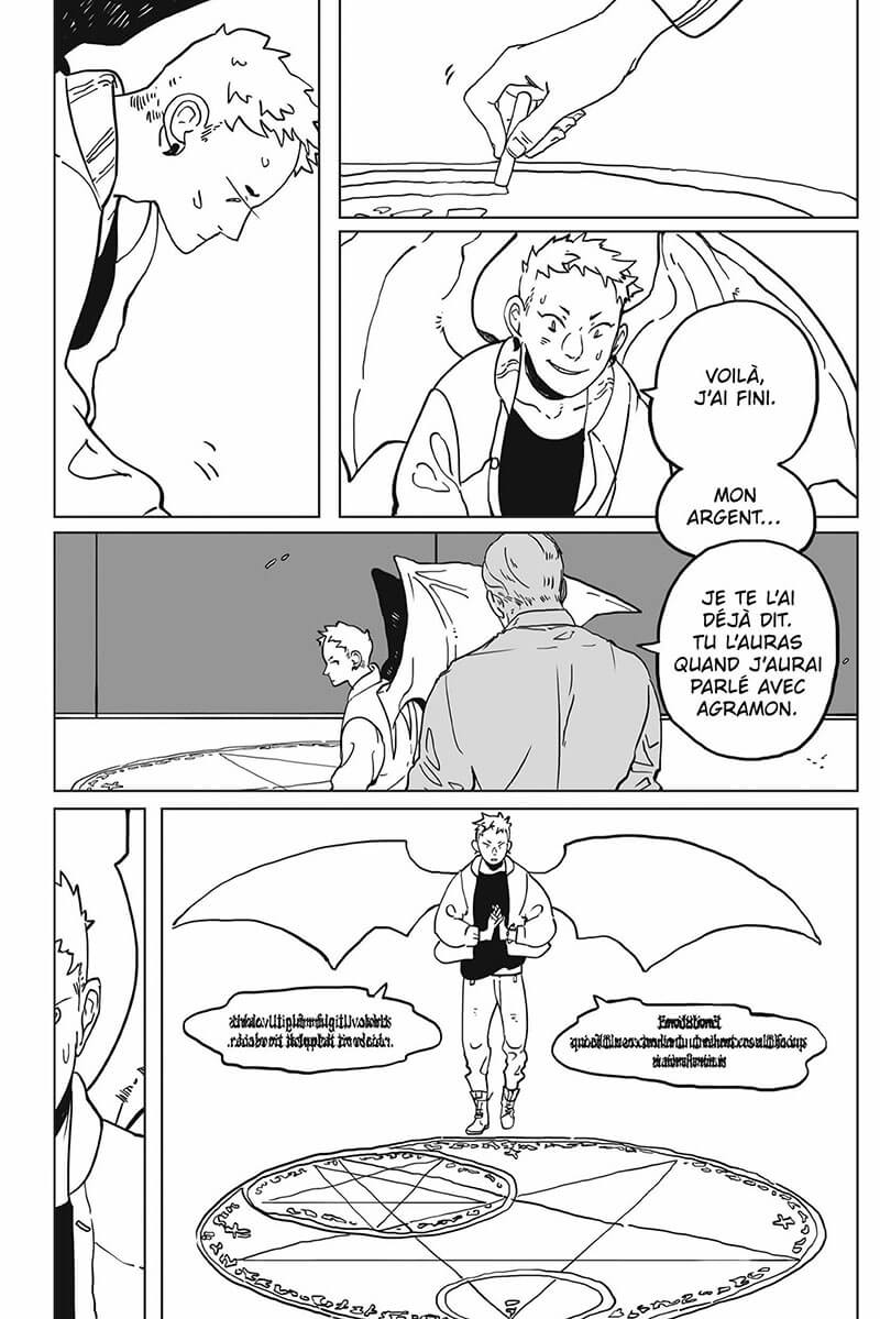 Mortal instruments (The) 3 - Extrait 1