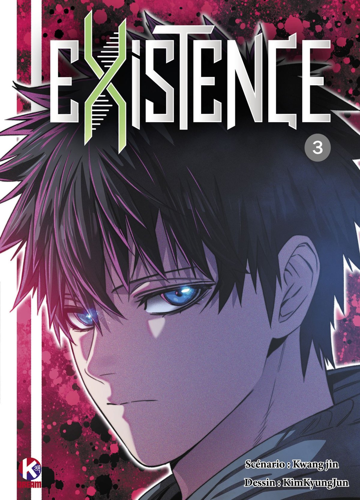 Existence 3 - Série Existence par Kyung Jun Kim et Jin Kwang - Couverture