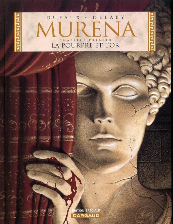 Pourpre et l'or (La) - Série Murena - 9782505001195
