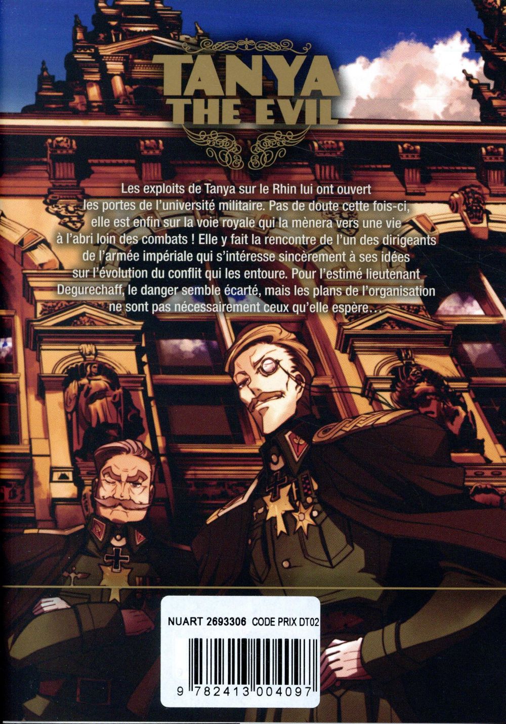 Tanya The Evil 3 - Extrait 1