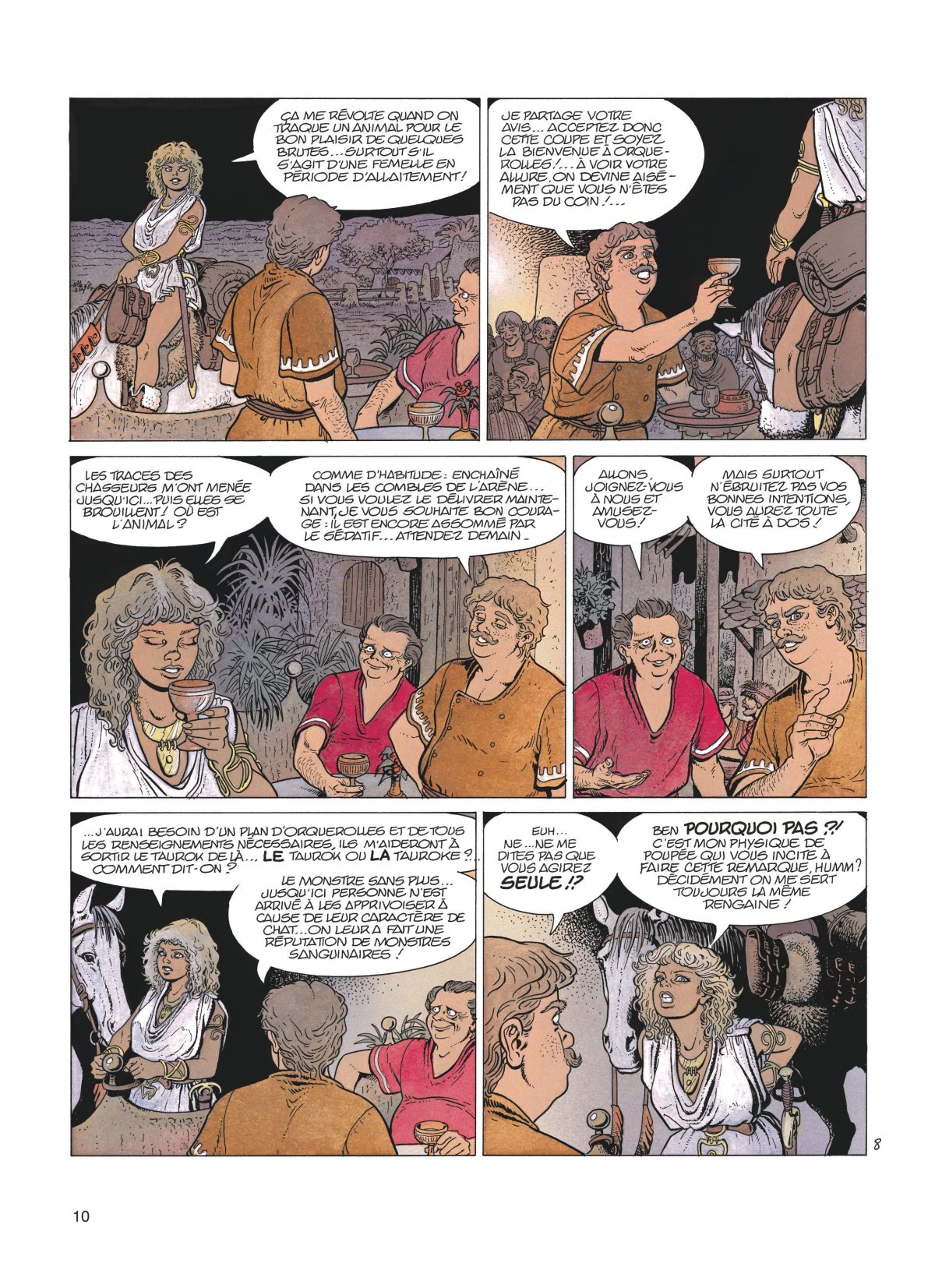 Les Indomptables - Extrait 1