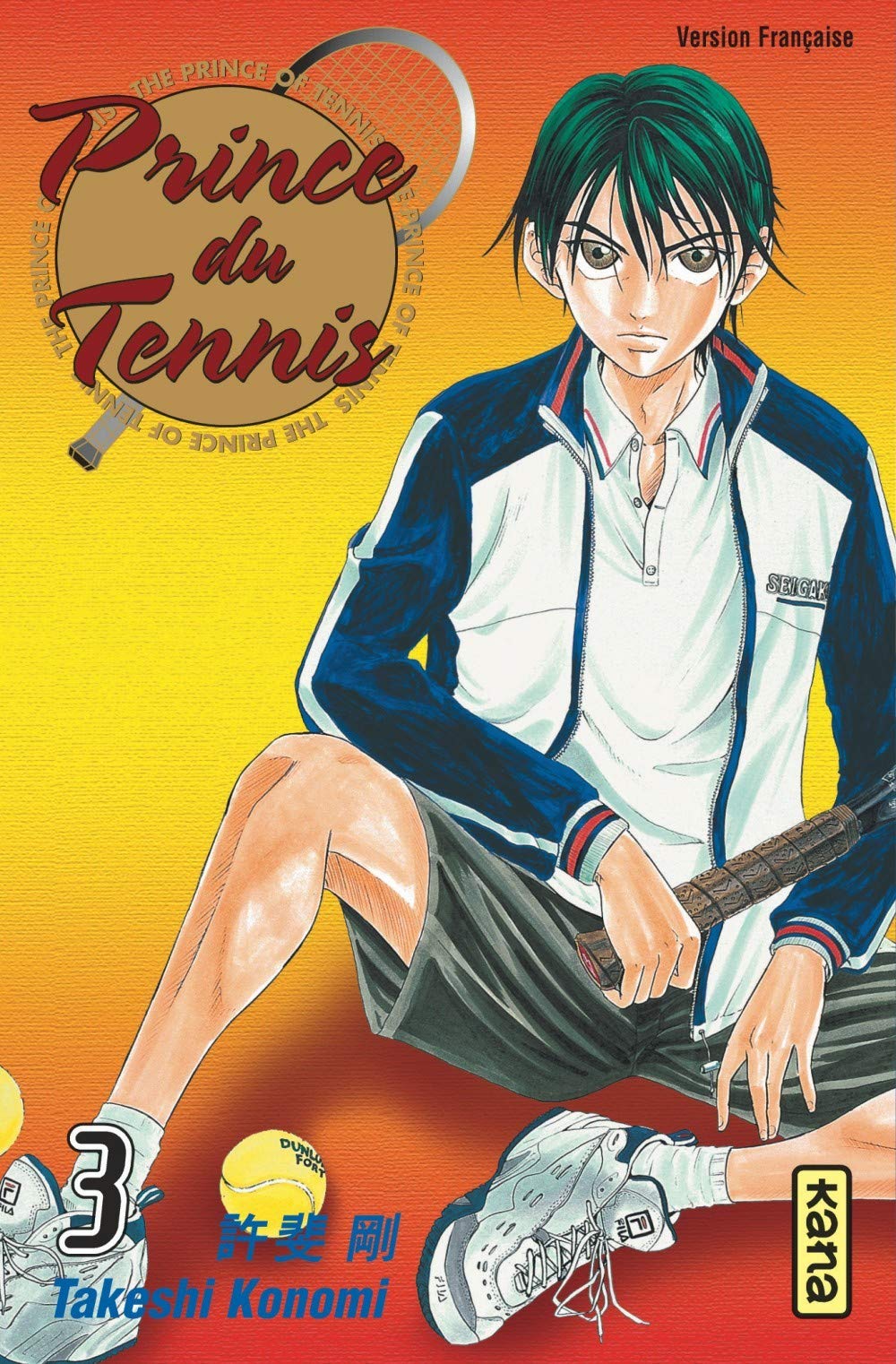 Prince du Tennis 3