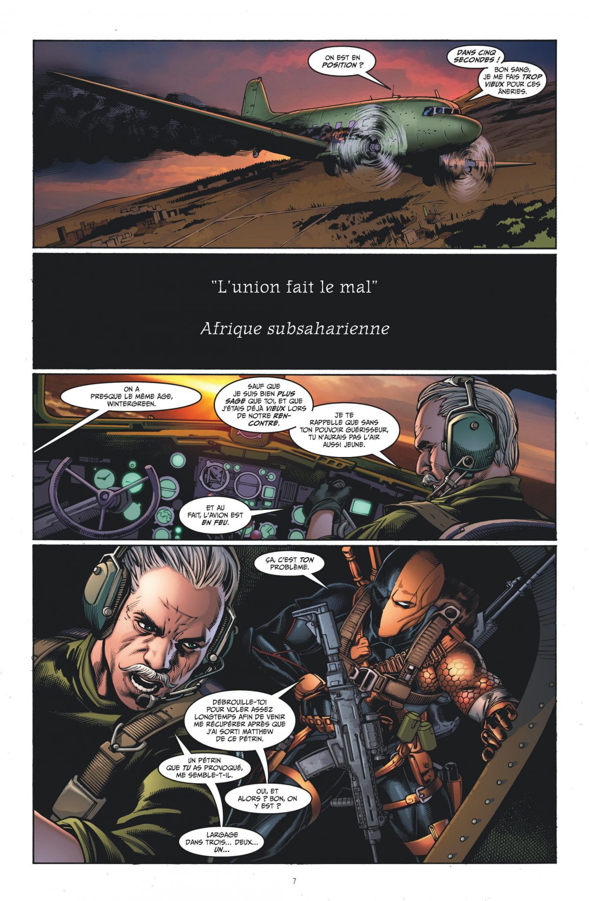 Credo de Slade (Le) - Extrait 1