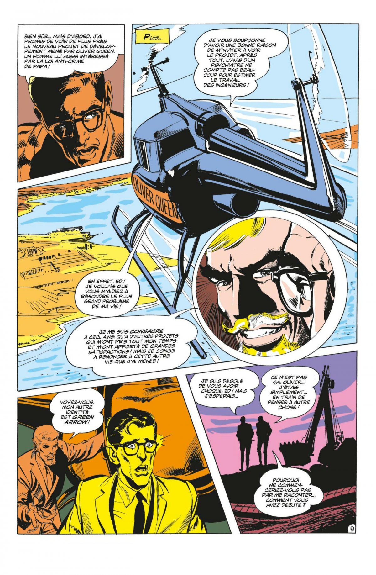 Batman La Légende - Neal Adams 2 - Extrait 1