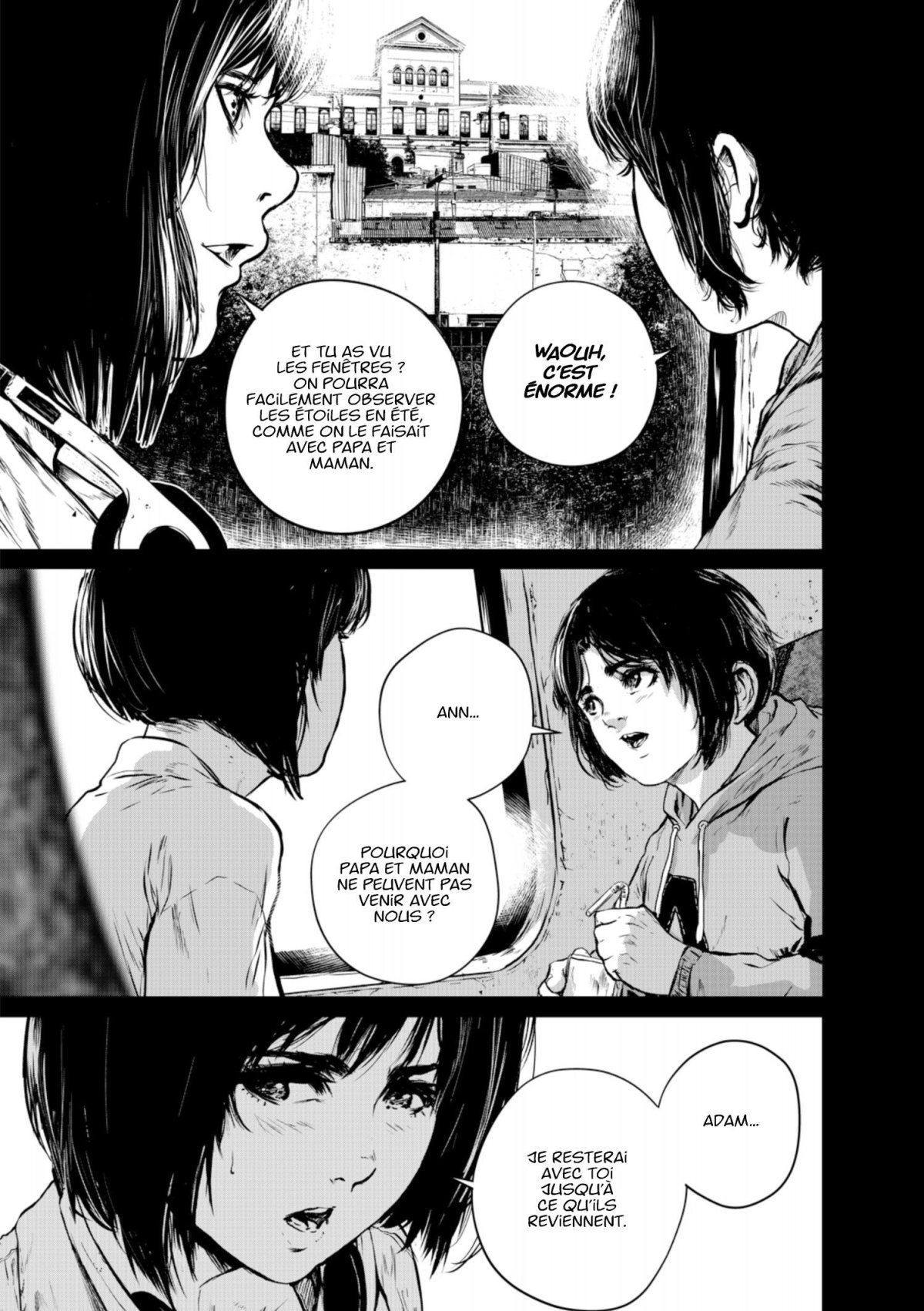 Back home 1 - Extrait 1