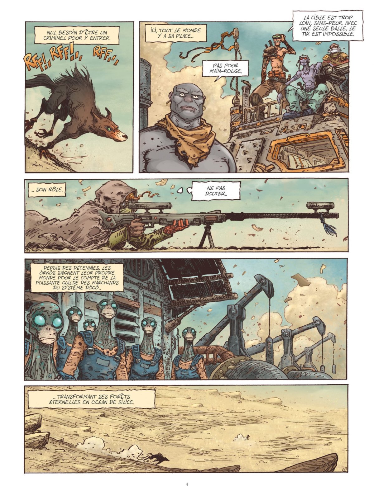 Sables de Tishala (Les) - Extrait 1