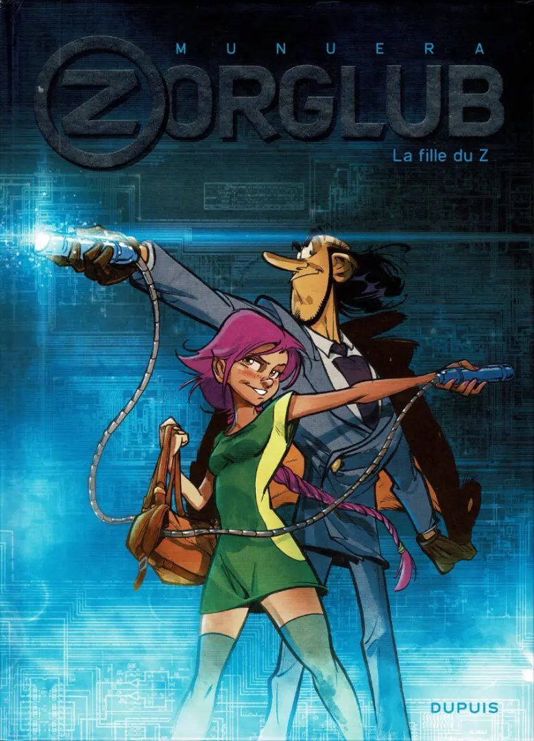 Fille du Z (La) - Série Zorglub - 9791034733392