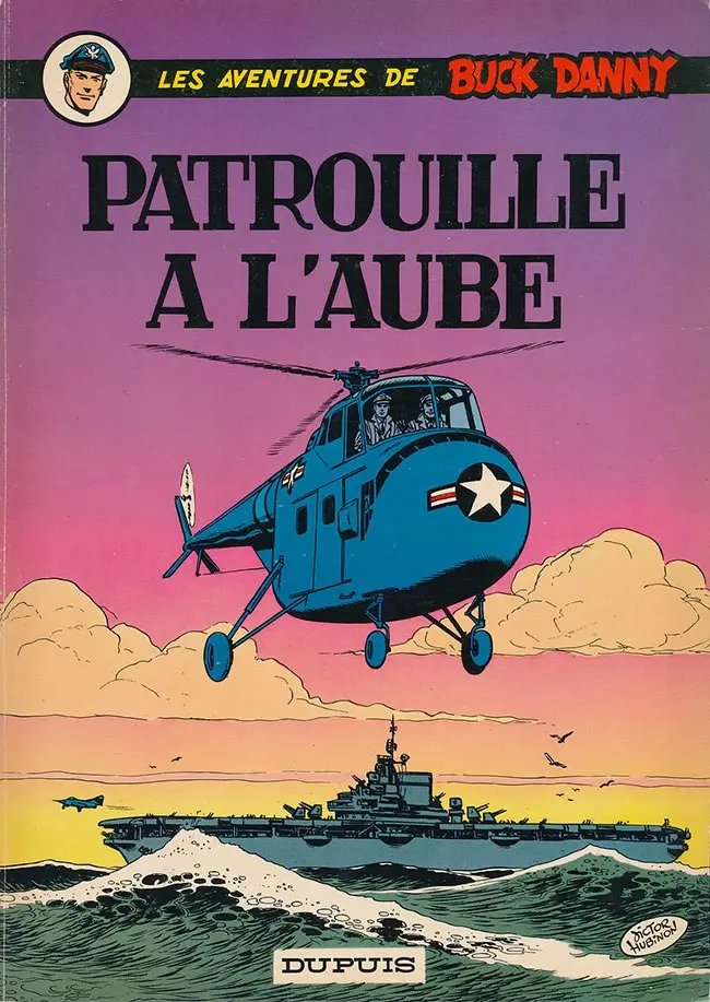 Patrouille à l'aube - Série Buck Danny