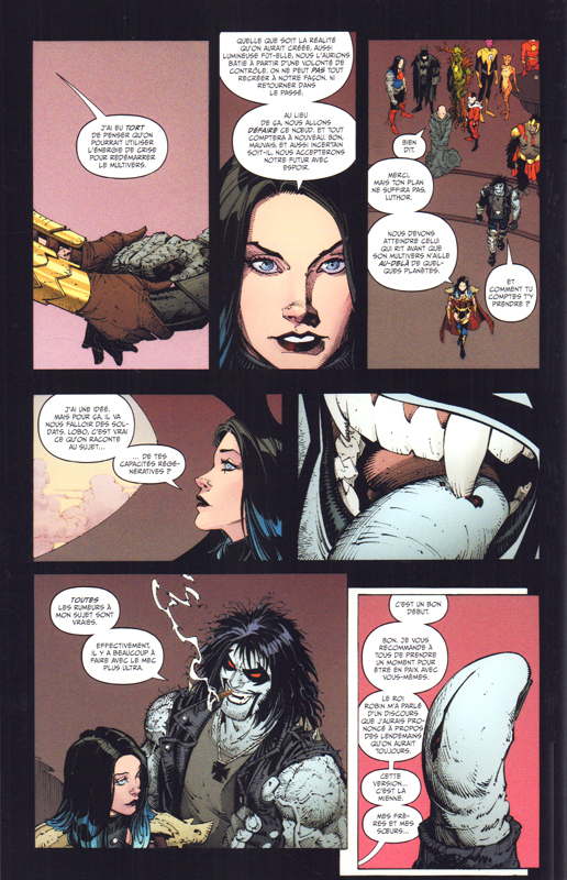 Batman Death Metal 5 Sepultura Edition - Extrait 1