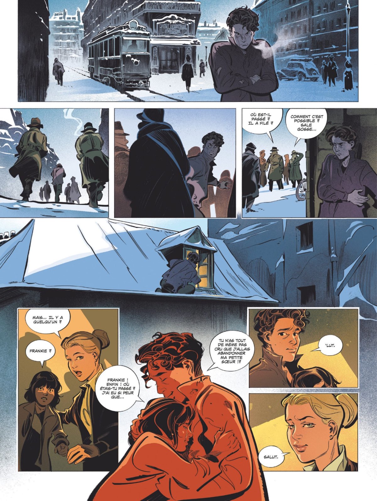 Every time we say goodbye - Extrait 1