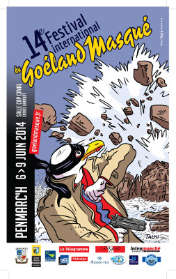 Les auteurs BD du goéland masqué