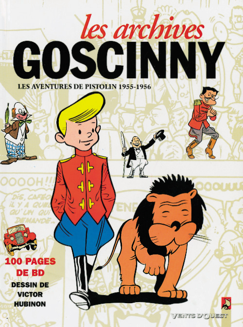 Aventures de Pistolin (1955-1956) (Les)