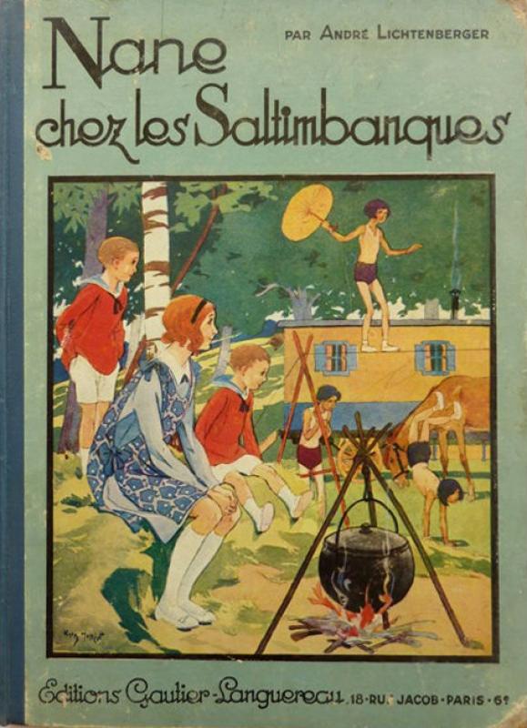 Nane chez les Saltimbanques