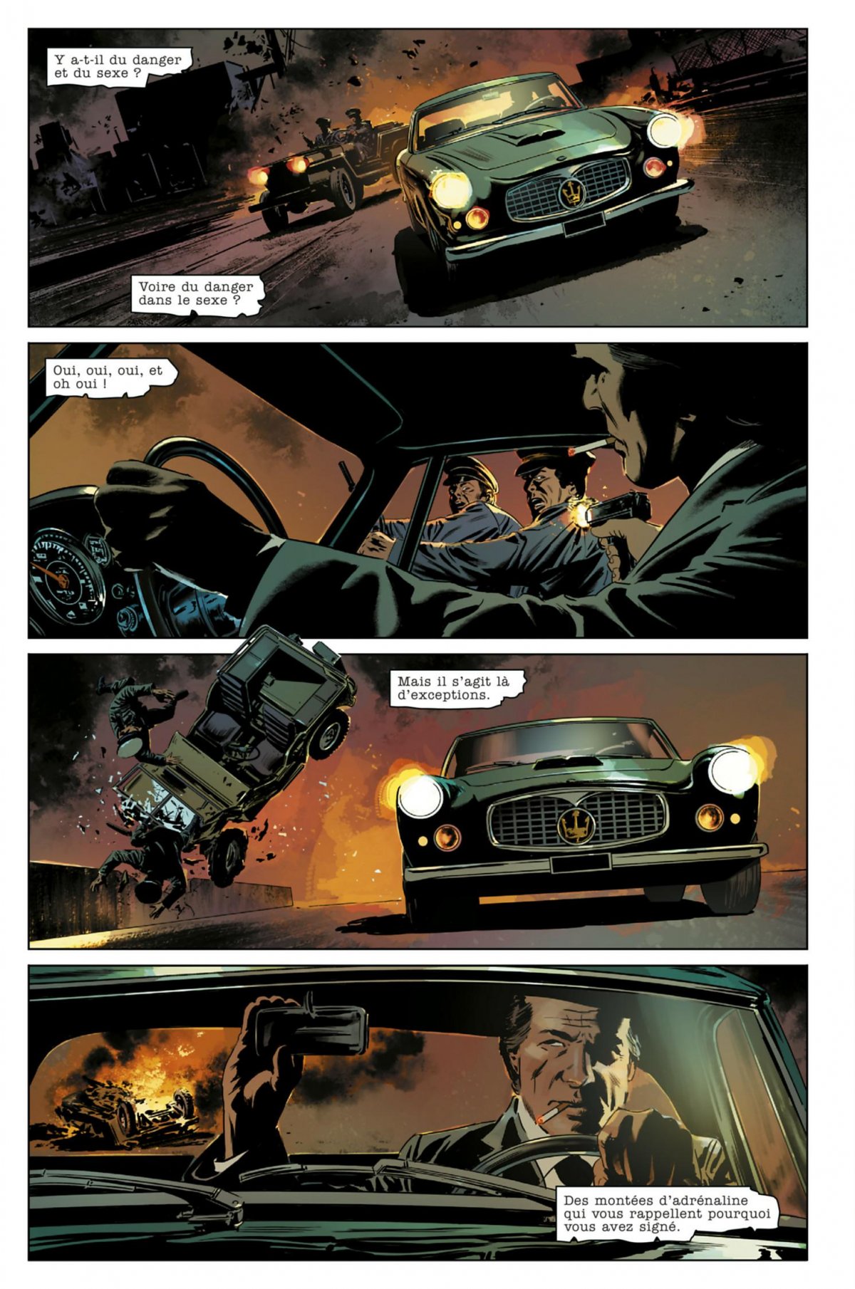 Homme qui vola le monde (L') - Extrait 1