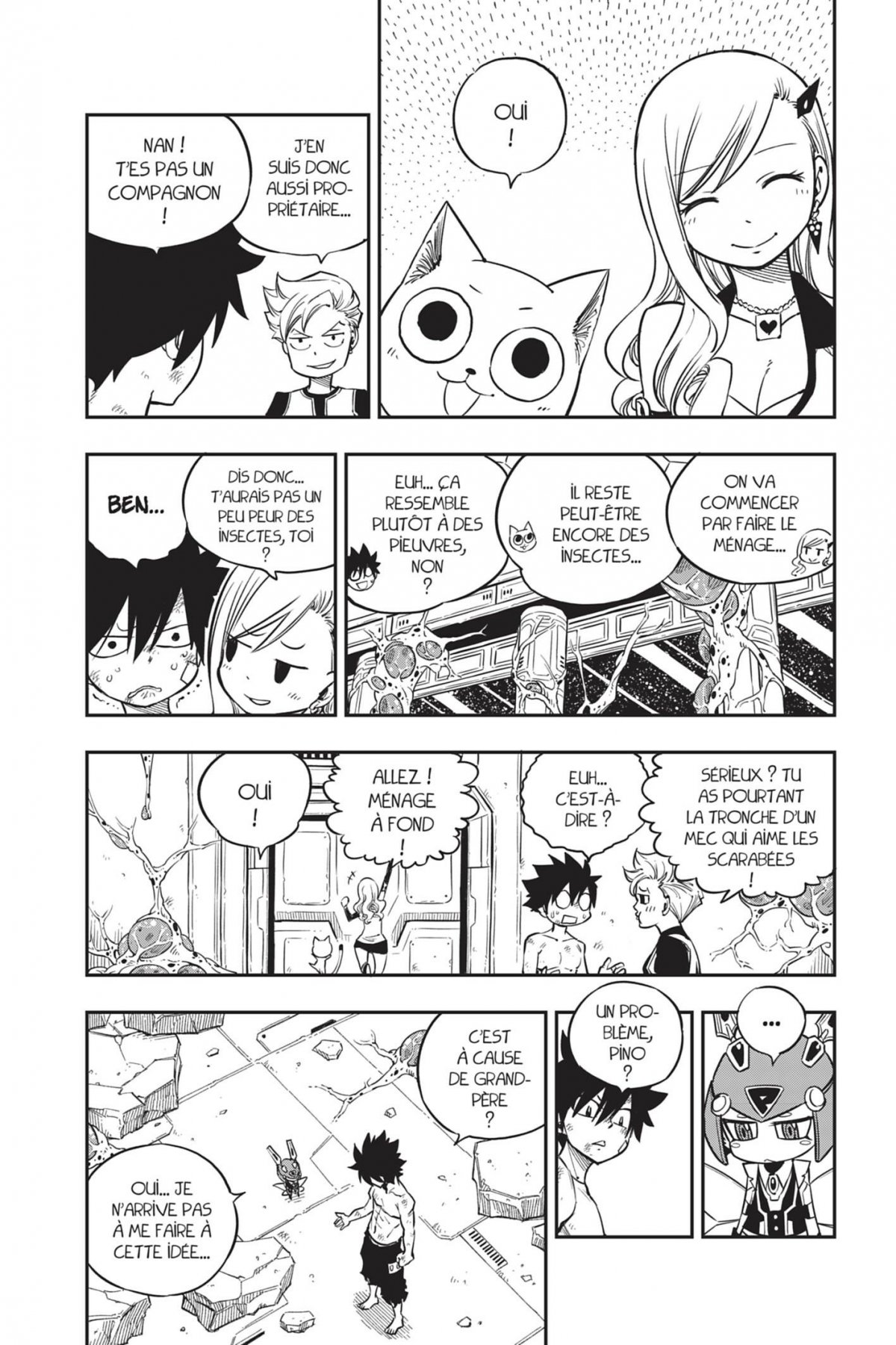 Edens Zero 3 - Extrait 1