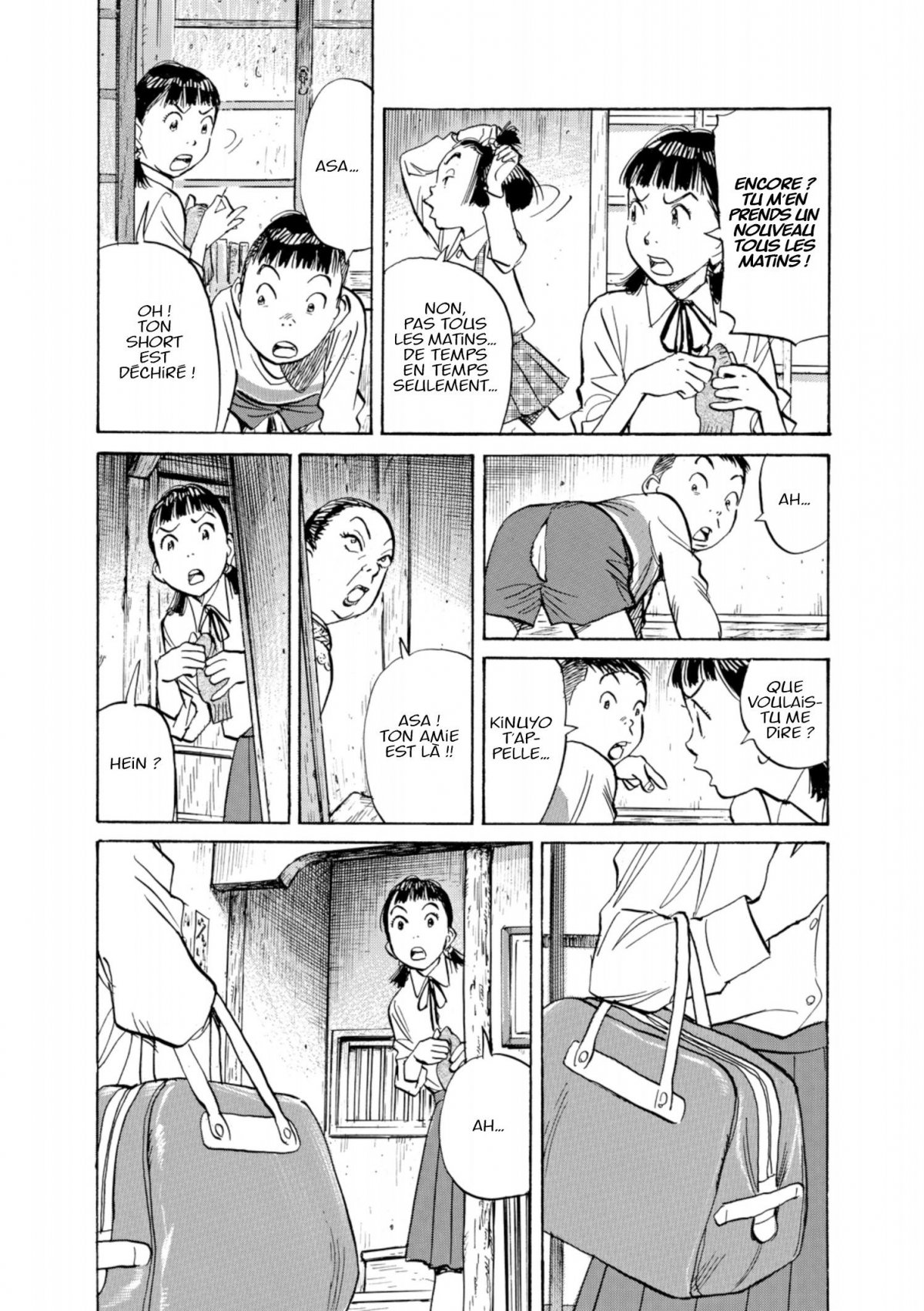 Asadora ! 4 - Extrait 1