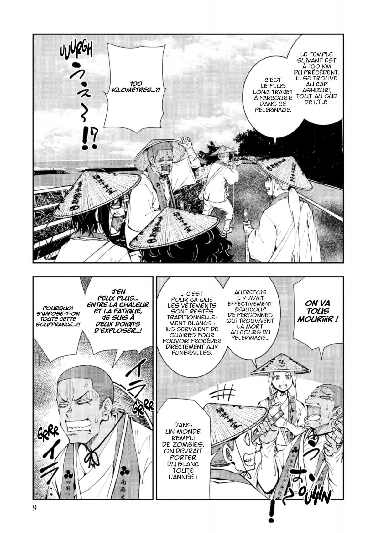 Bucket List of the dead 11 - Extrait 1