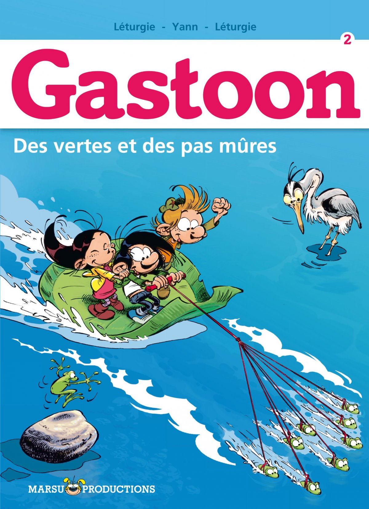Vertes et des pas mures (Des) !