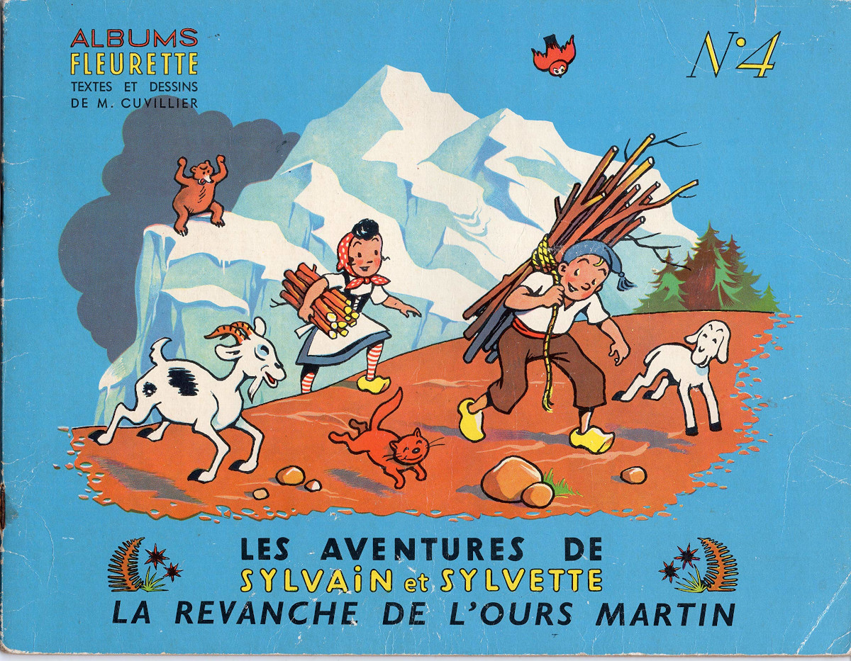Revanche de l'ours Martin (La) - Série Sylvain et Sylvette (Triomphe)