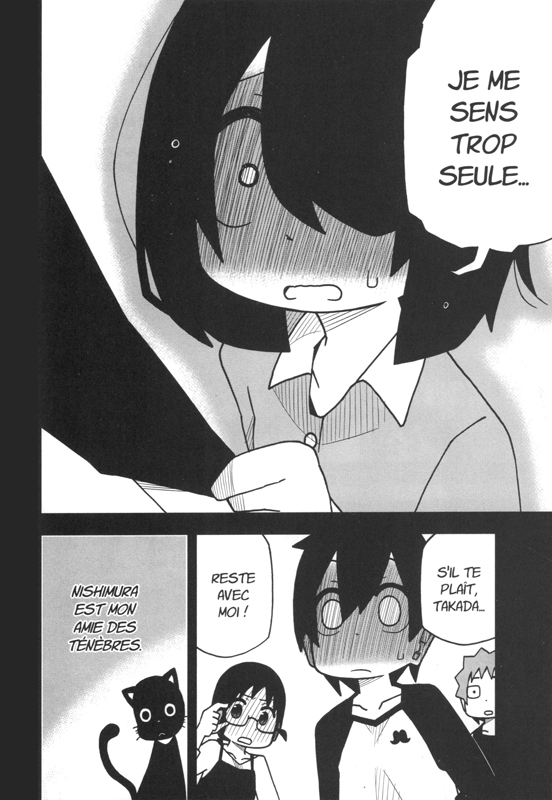 Amie des ténèbres (Mon) 5 - Extrait 1