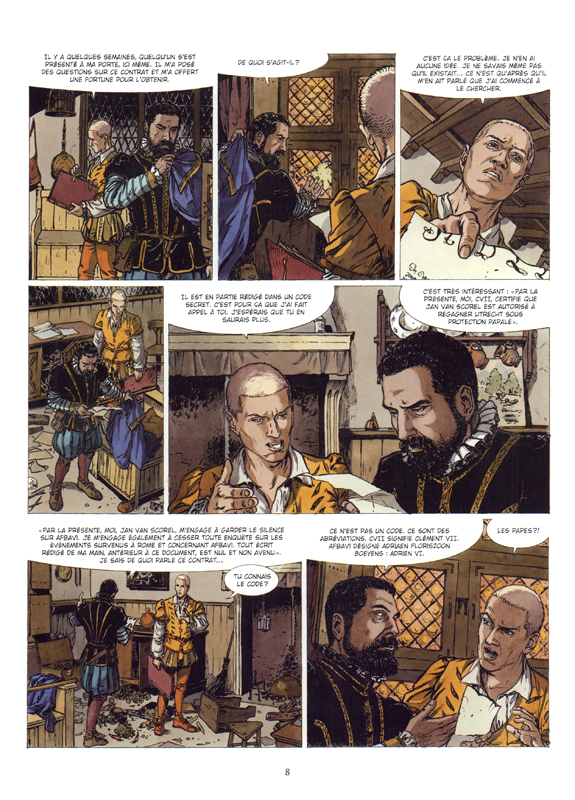 Pape et le peintre (Le) - Livre 1 - Extrait 1