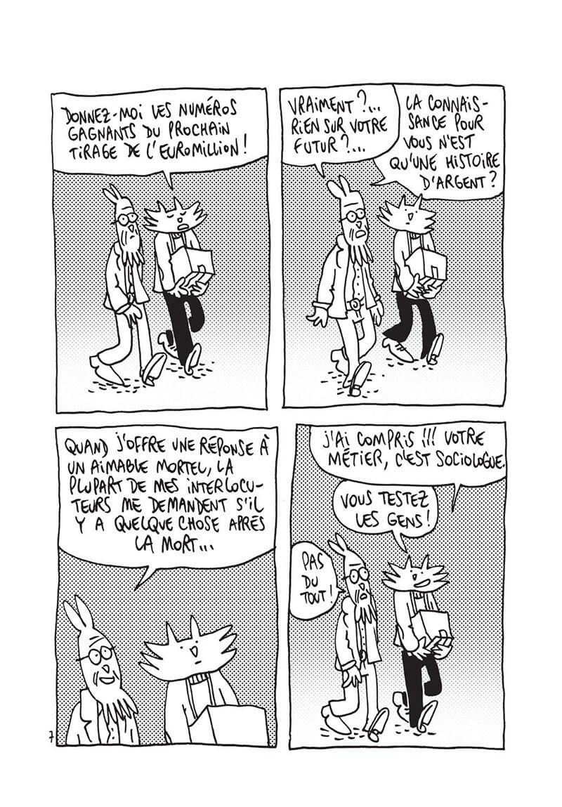 Richard et Dieu - Extrait 1