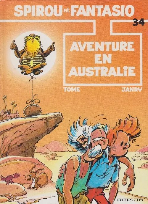 Aventure en Australie - Série Spirou et Fantasio - 9782800110783