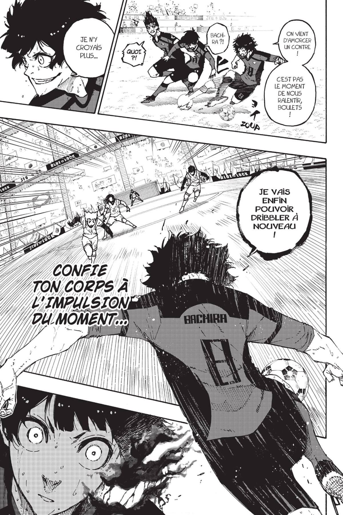 Blue Lock 17 - Extrait 1