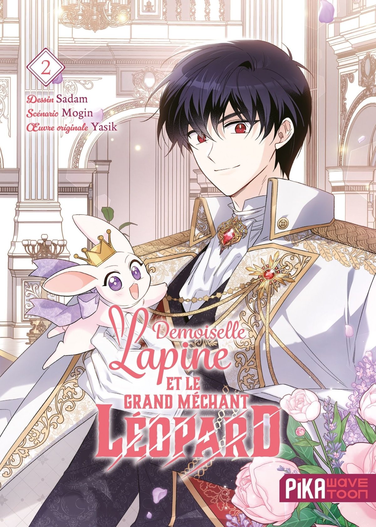 Demoiselle lapine et le grand méchant léopard 2 - Série Demoiselle lapine et le grand méchant léopard par Mogin, Sadam et Yasik - Couverture