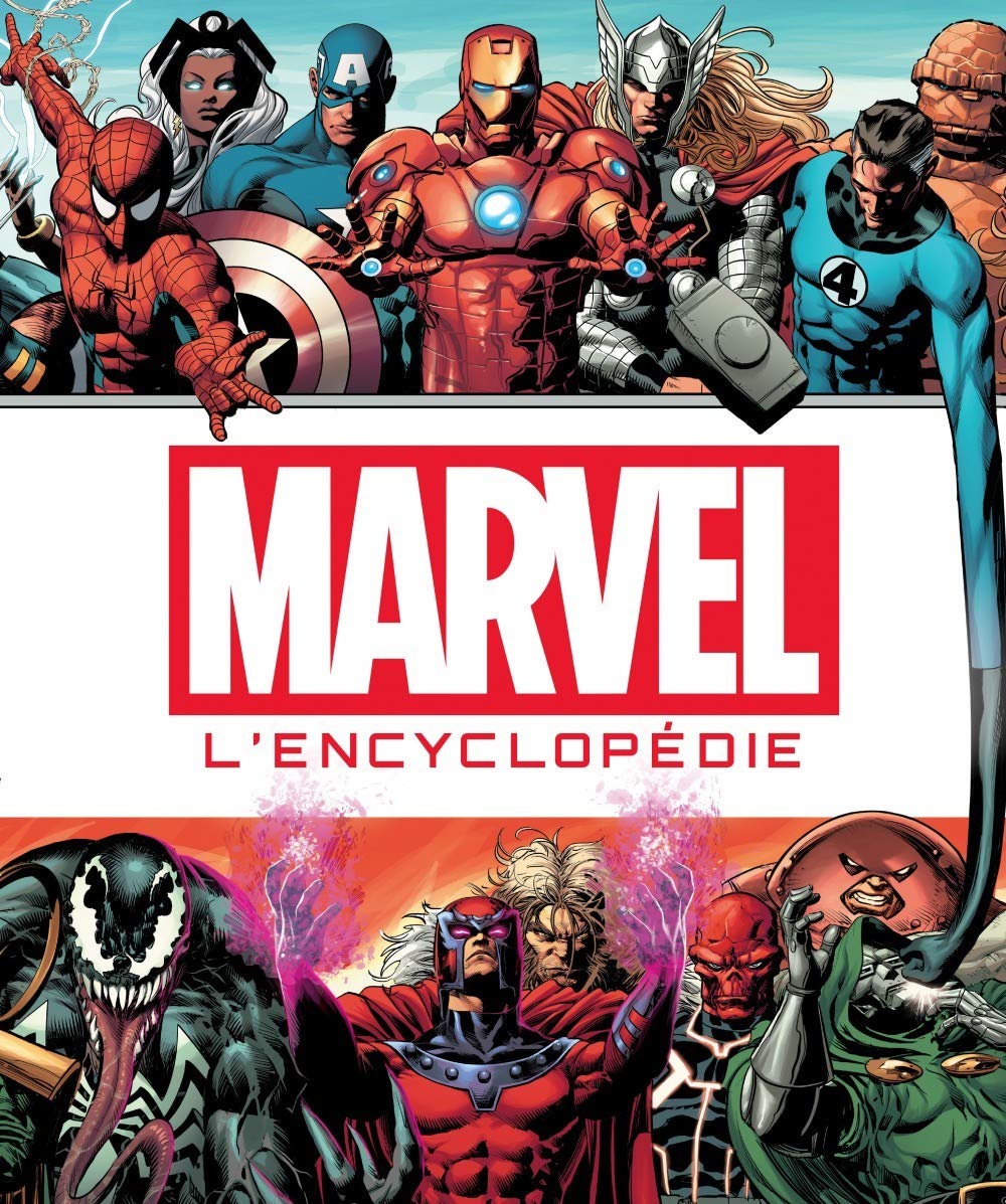 Encyclopédie Marvel - Série Encyclopédie Marvel - 9782364803220