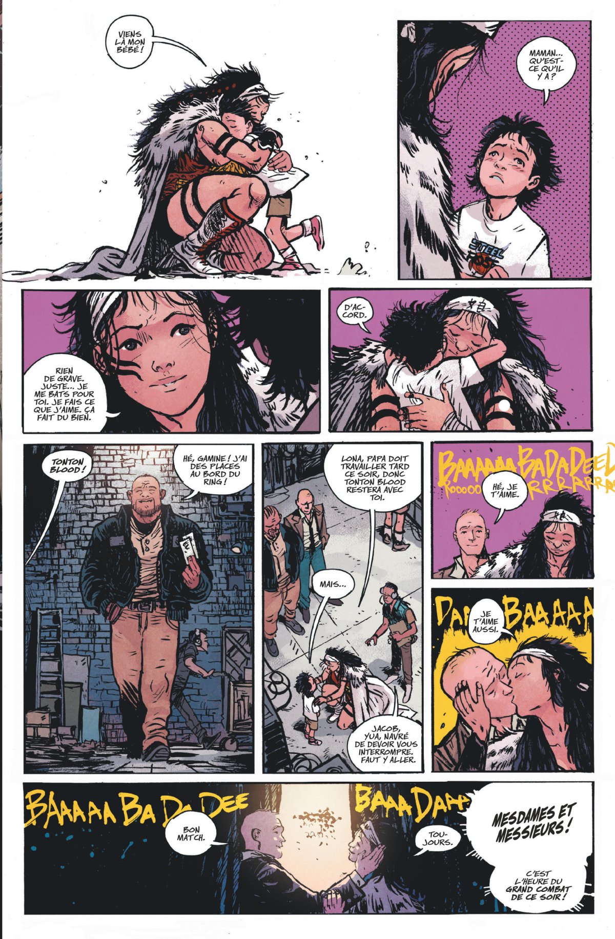 Do A Power Bomb ! - Extrait 1