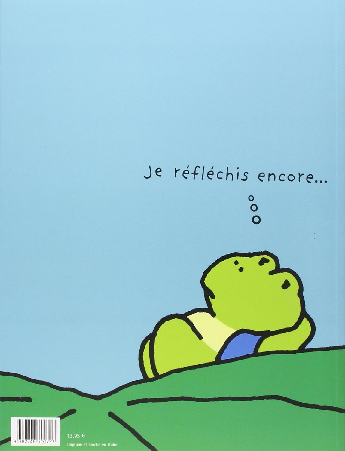 Réflexions d'une grenouille - Extrait 1