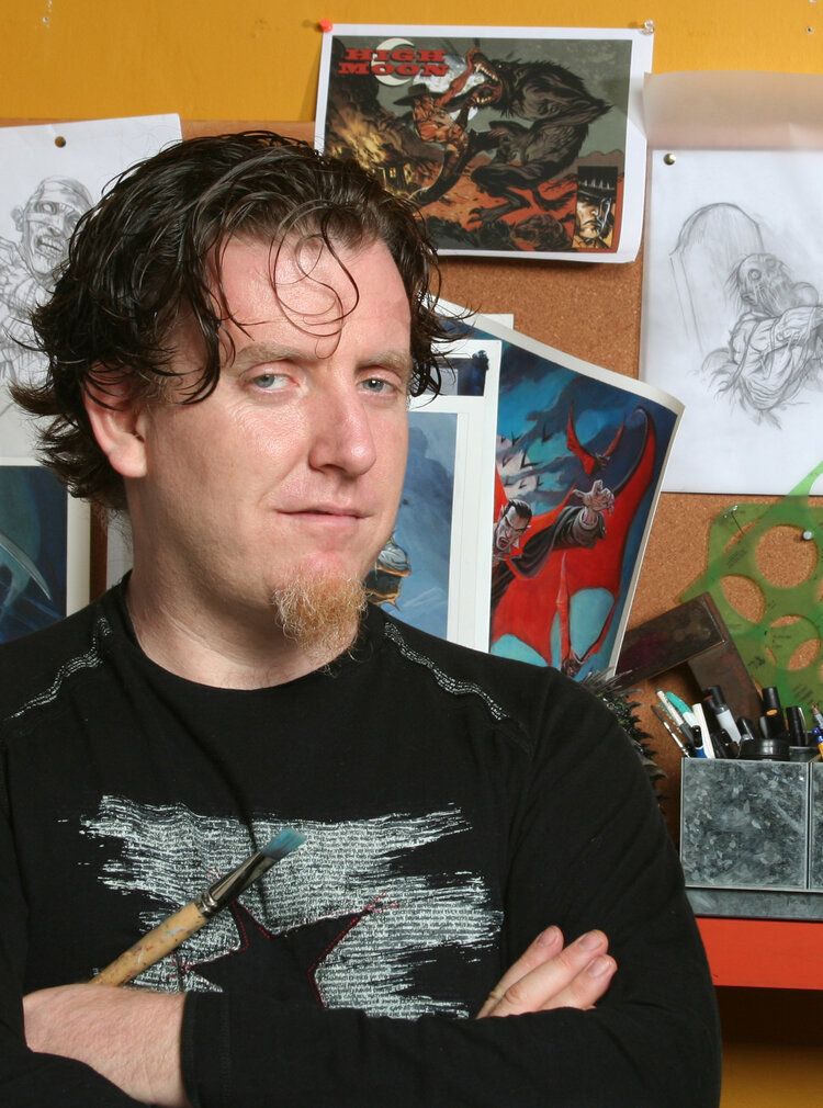 Steve Ellis - Auteur