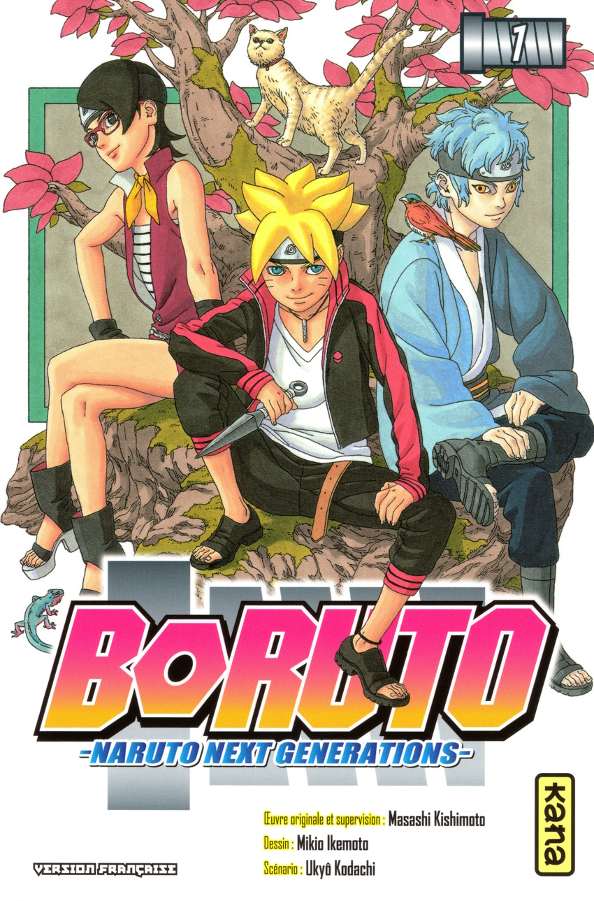 Boruto 1 - Série Boruto - Naruto next generations - 9782505082866