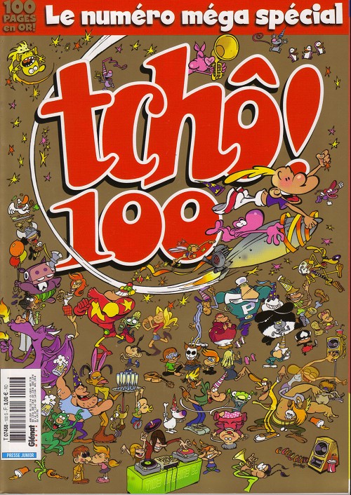 Tchô ! Le mégazine 100