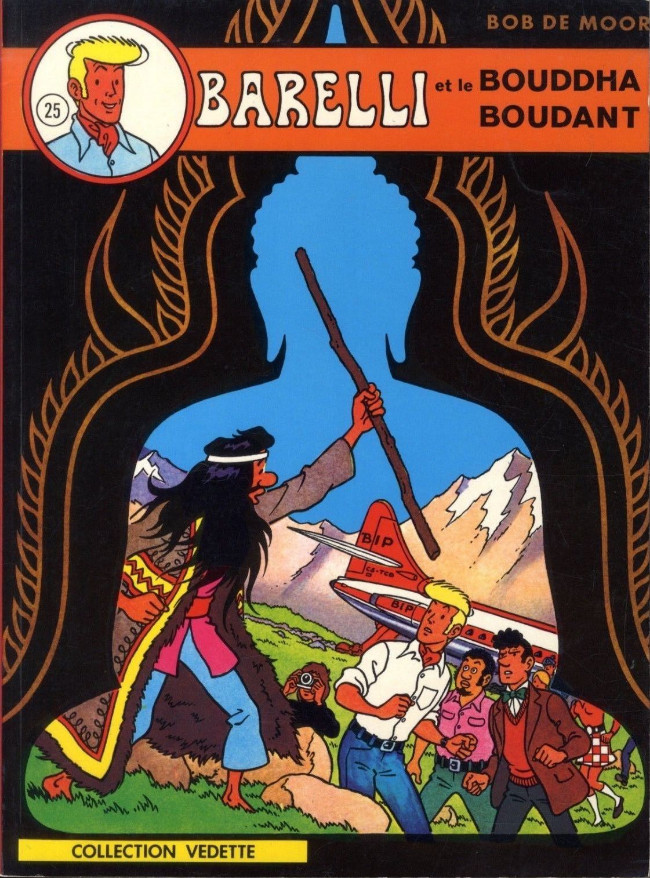 Barelli et le Bouddha boudant - Série Barelli