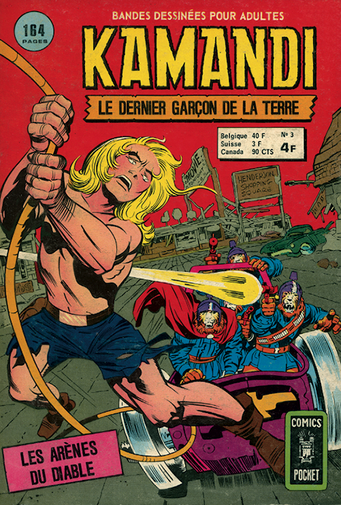 Les arènes du diable