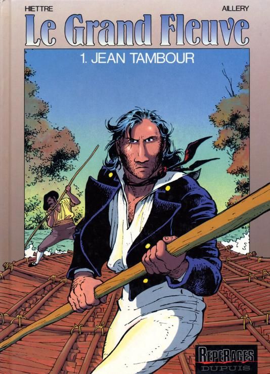 Jean Tambour - Série Grand Fleuve (Le) - 9782800117300