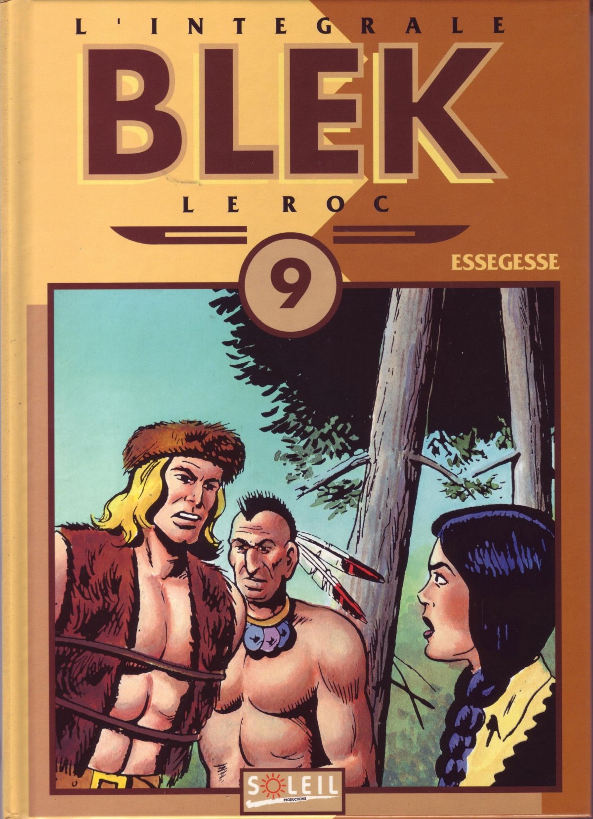 Blek le roc - Intégrale 9