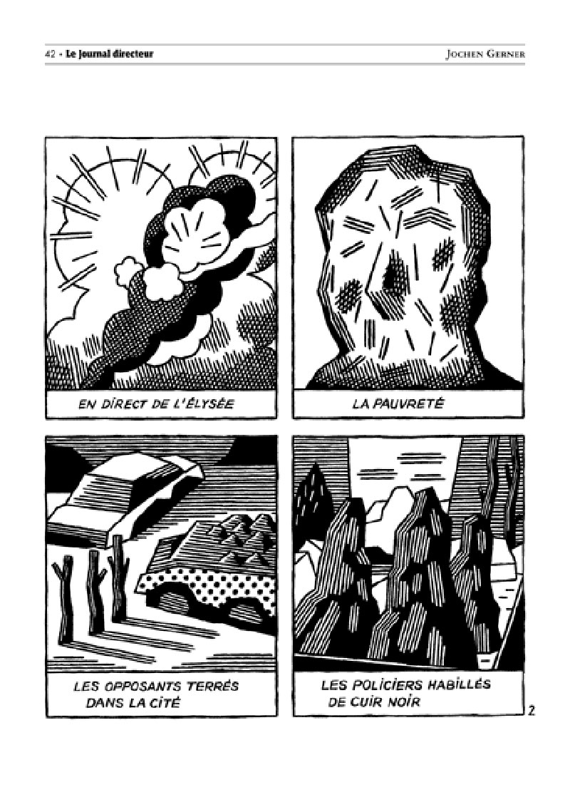 Journal directeur (Le) - Extrait 1