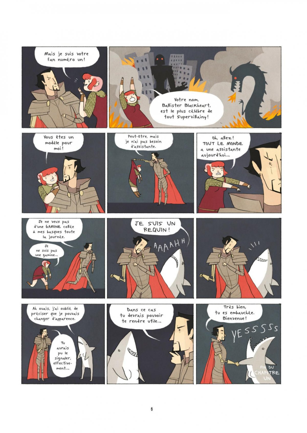 Nimona - Extrait 1